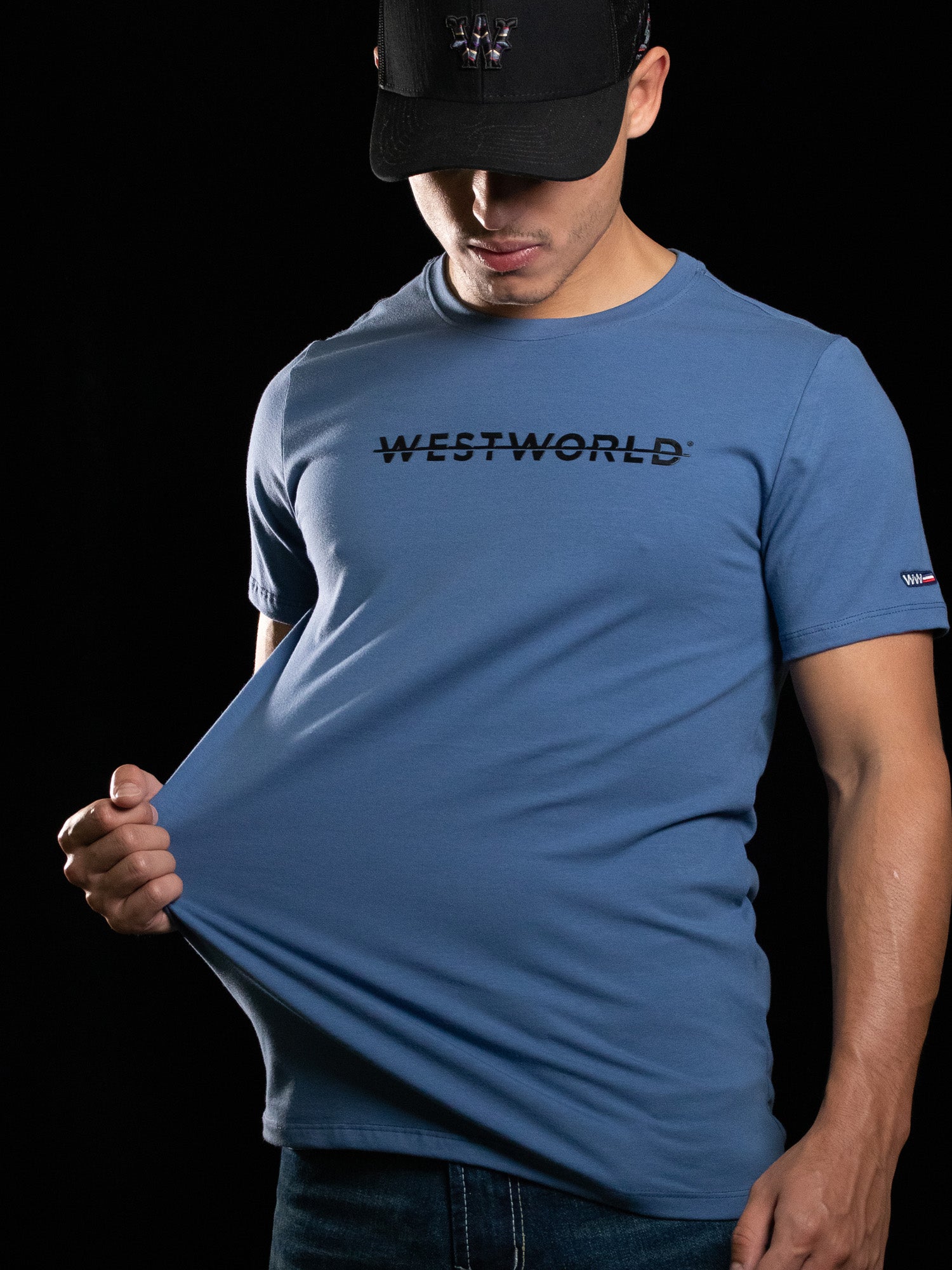 Camiseta Masculina WestWorld Despertar
