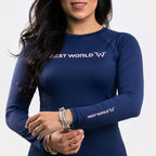 Camiseta Manga Longa Térmica UV50+ Feminina WestWorld