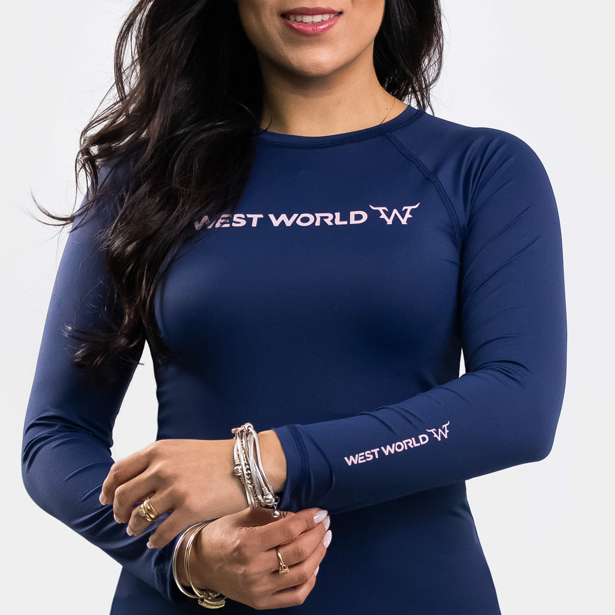 Camiseta Manga Longa Térmica UV50+ Feminina WestWorld