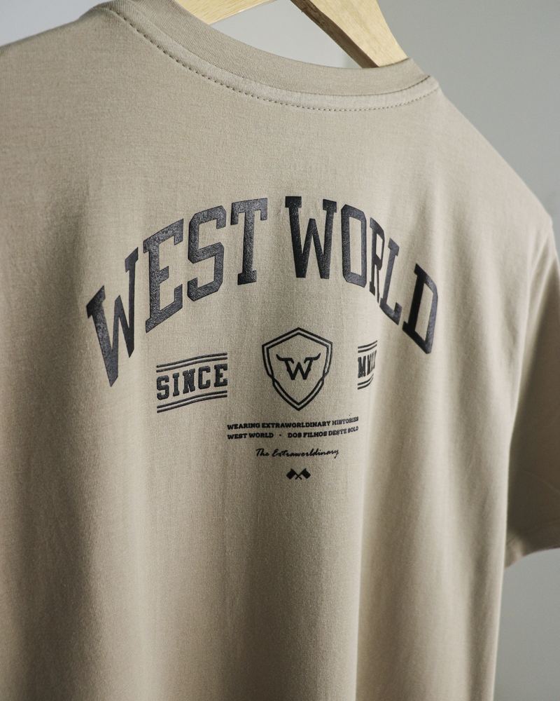 Camiseta Masculina WestWorld