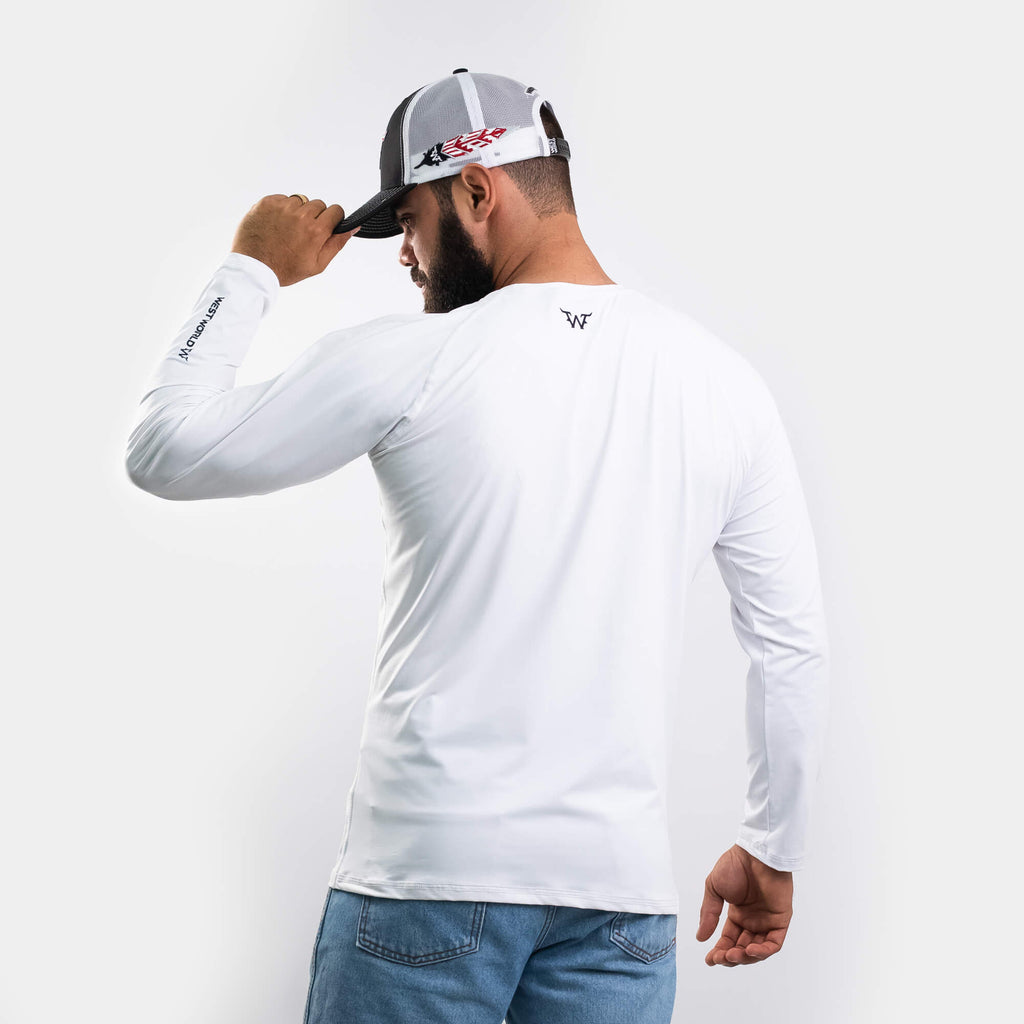 Camiseta Manga Longa Térmica UV50+ Masculina WestWorld