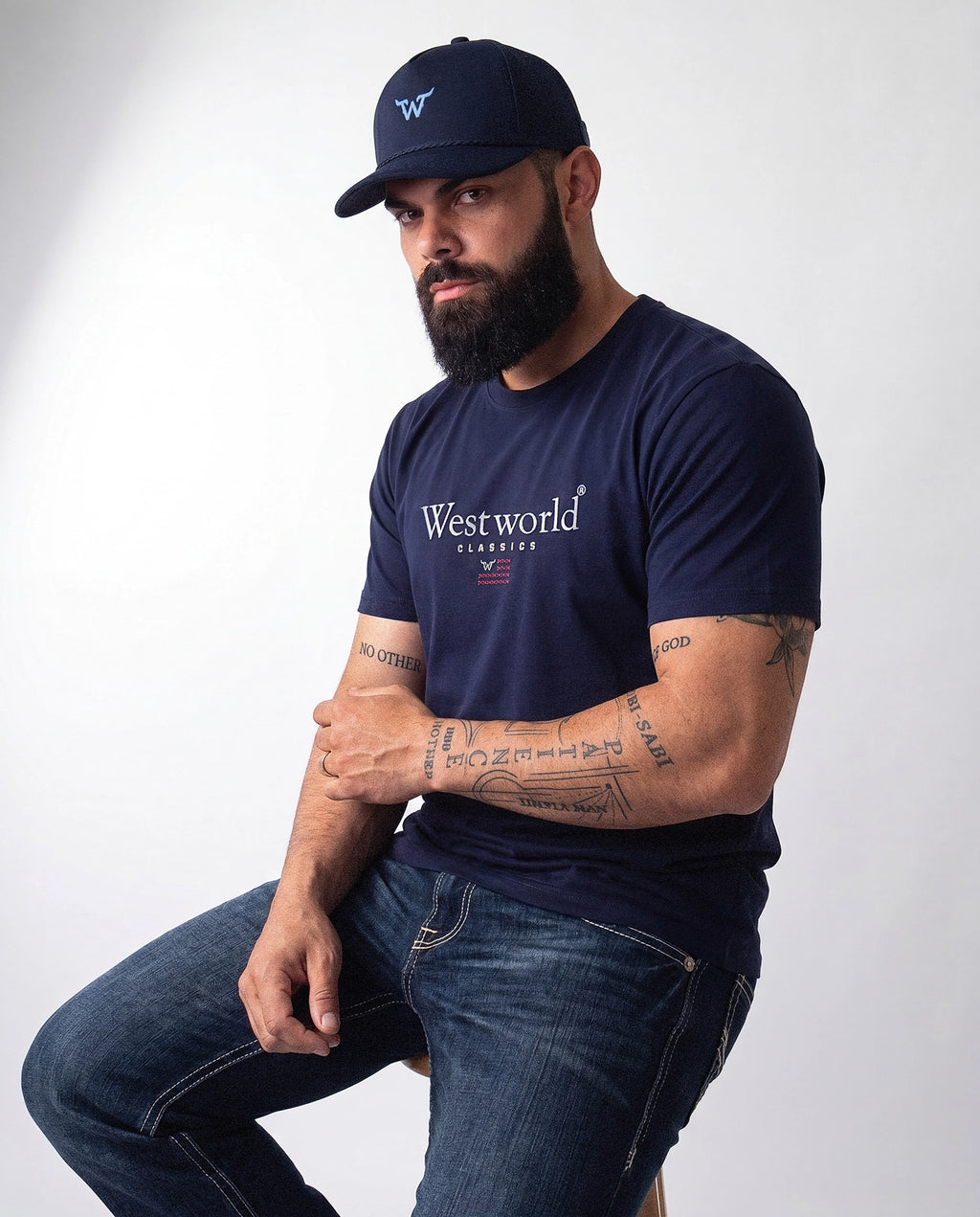 Camiseta Masculina WestWorld