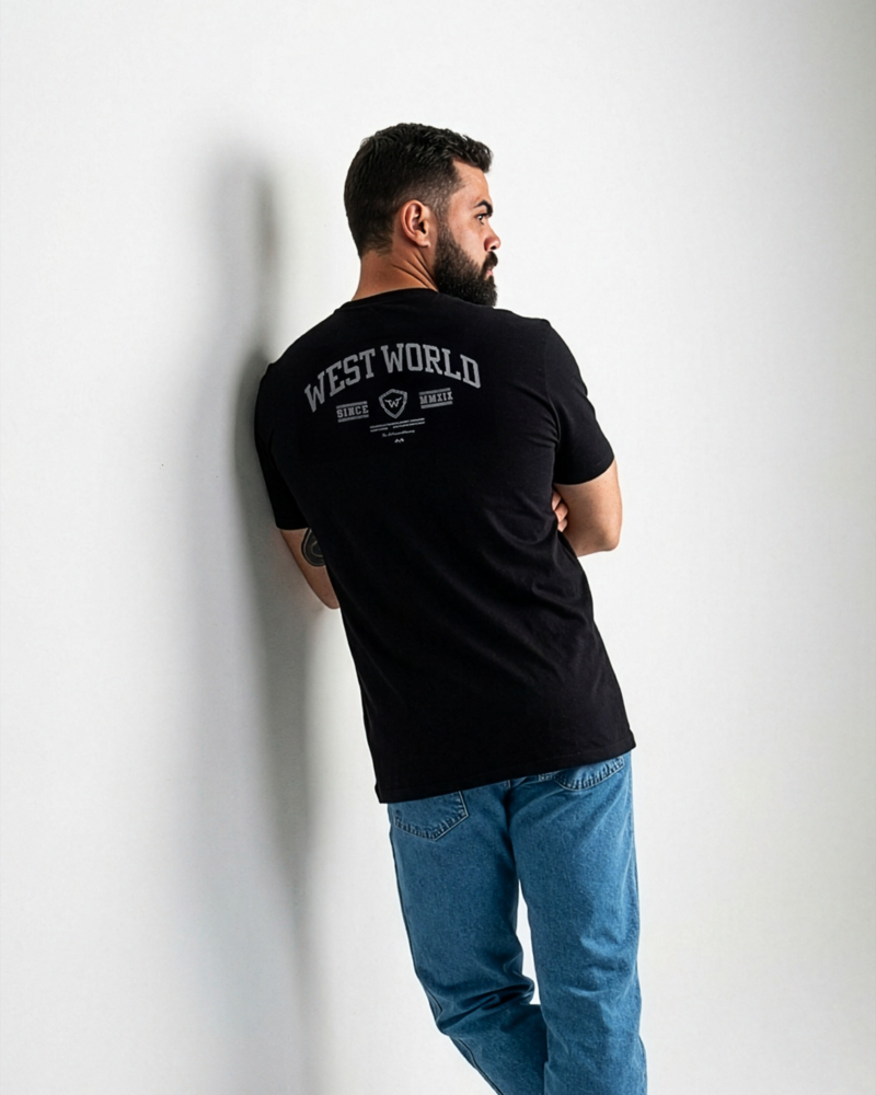 Camiseta Masculina WestWorld