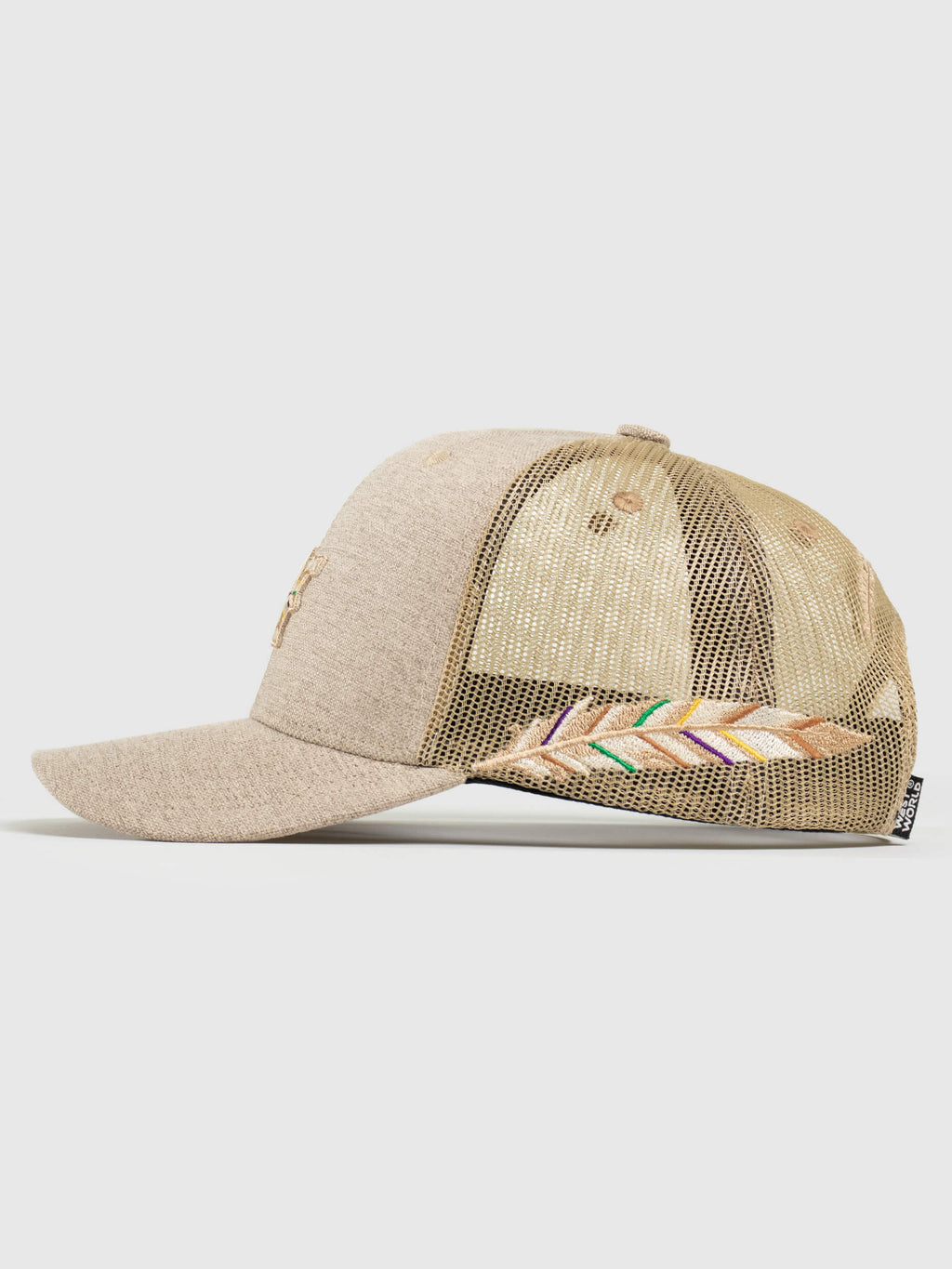 Boné WestWorld Penacho