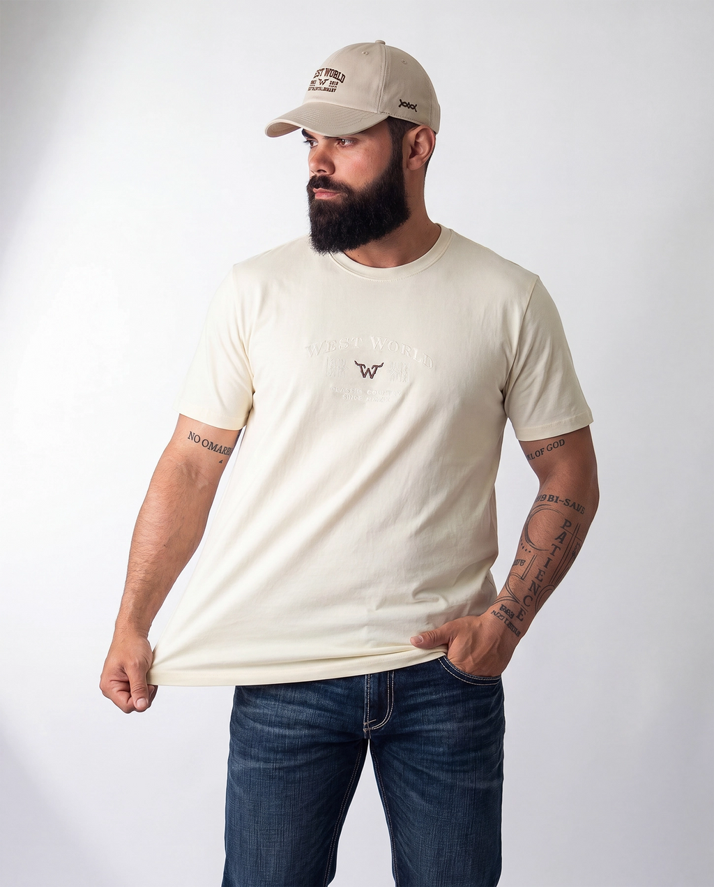 Camiseta Masculina WestWorld
