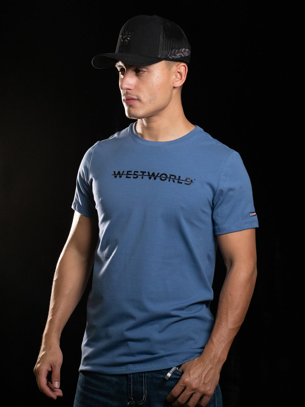 Camiseta Masculina WestWorld Despertar