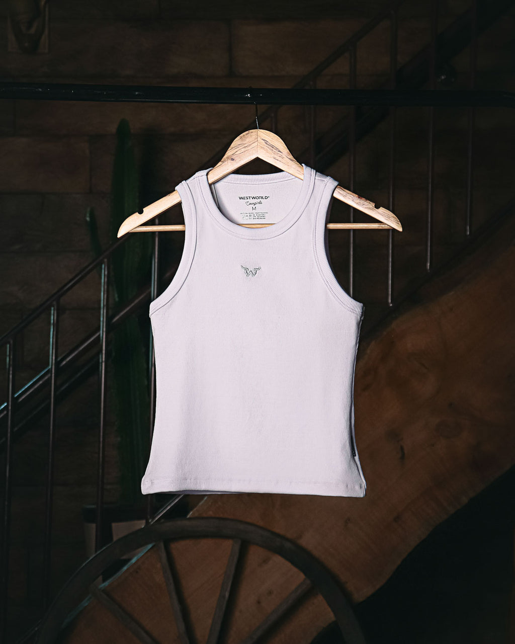 Regata Canelada Feminina WestWorld