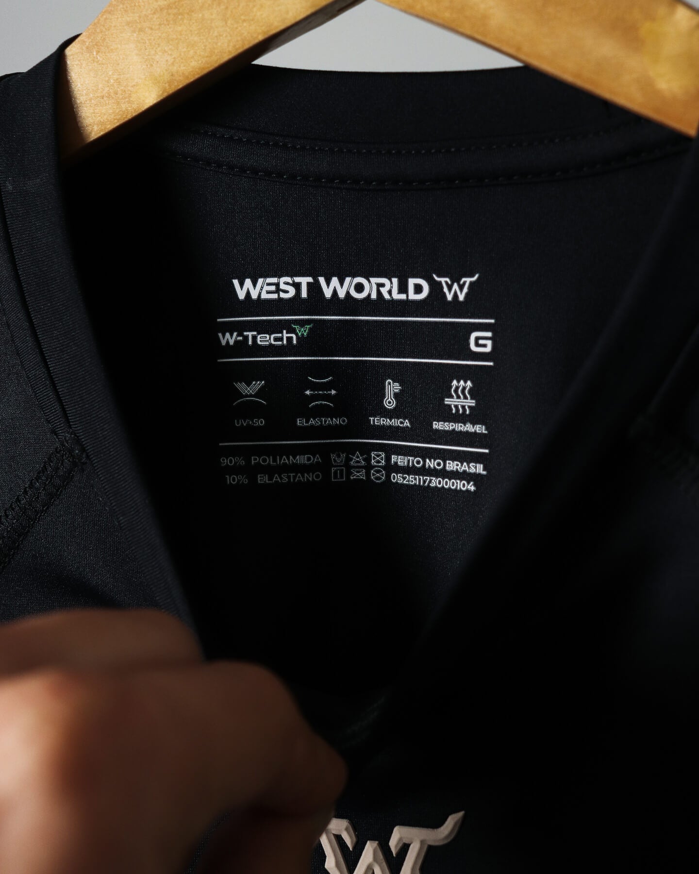 Camiseta Térmica UV50+ Manga Longa Feminina WestWorld
