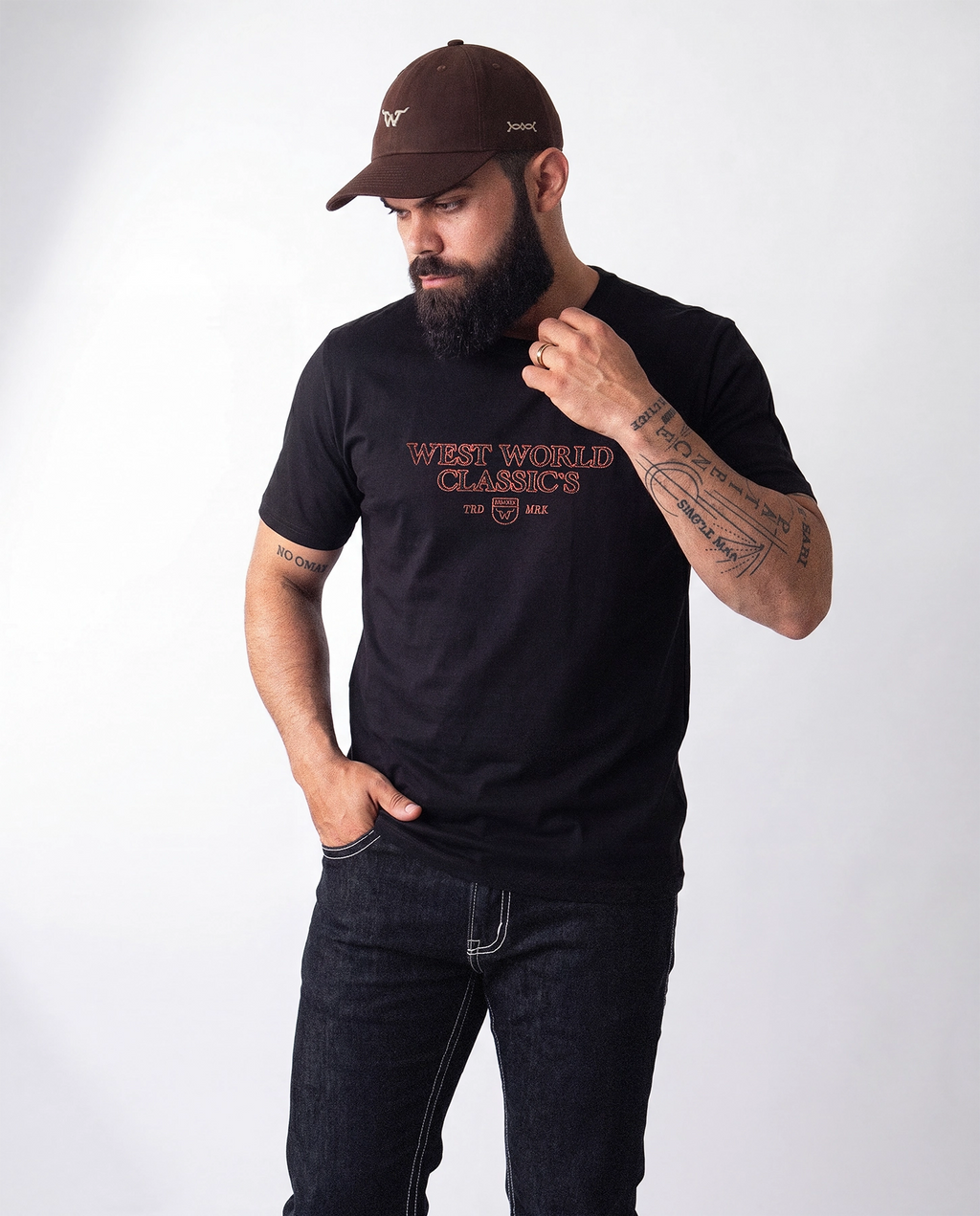 Camiseta Masculina WestWorld