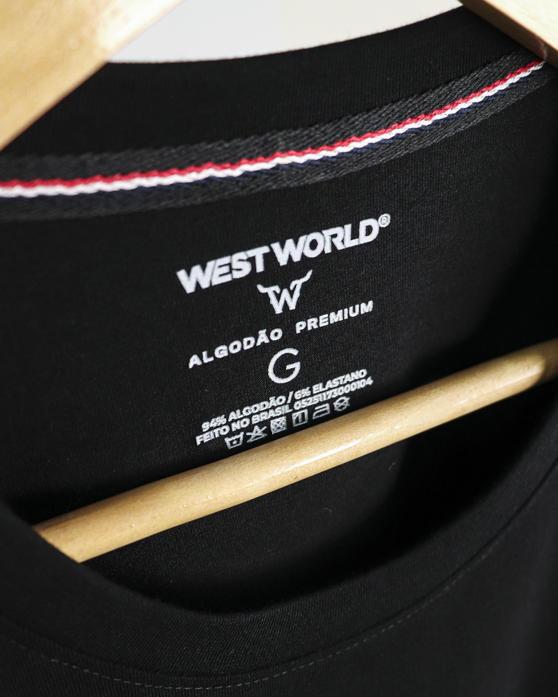 Camiseta Masculina WestWorld