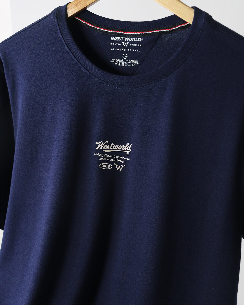 Camiseta Masculina WestWorld