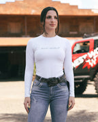 Camiseta Térmica UV50+ Manga Longa Feminina WestWorld