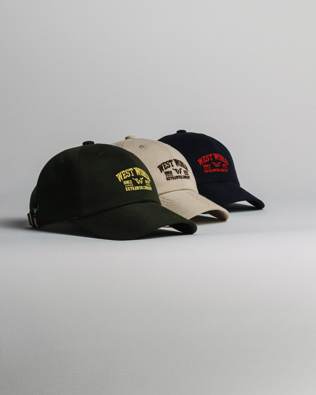 Boné WestWorld Dad Hat Buffalo