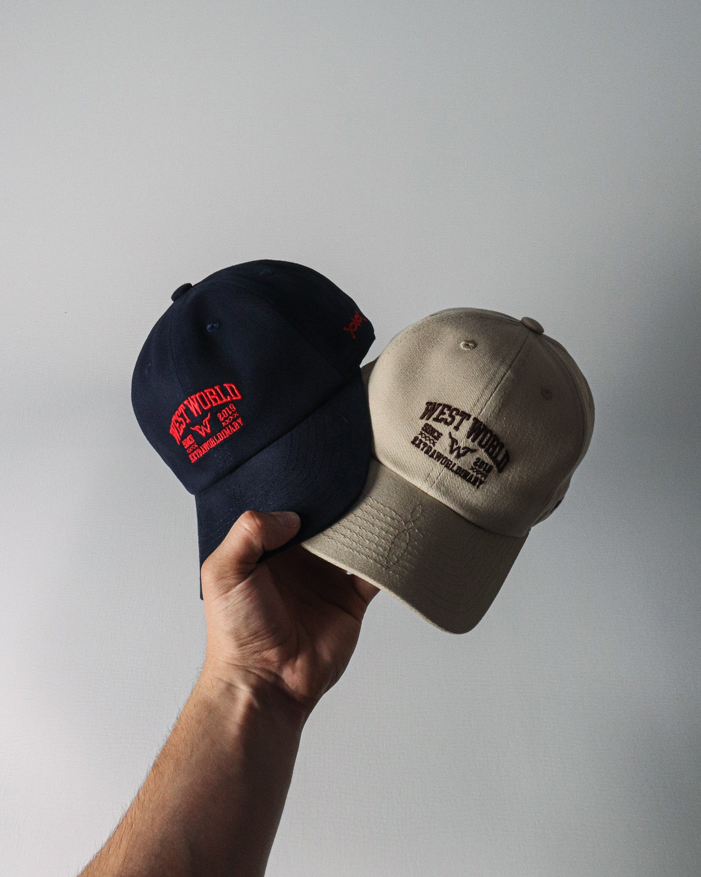Boné WestWorld Dad Hat Buffalo