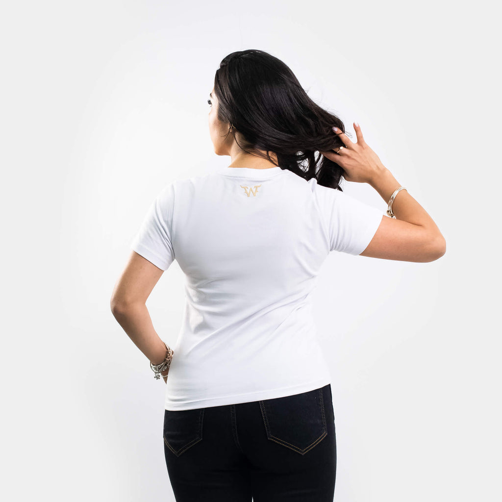 Camiseta Feminina WestWorld Fronteira