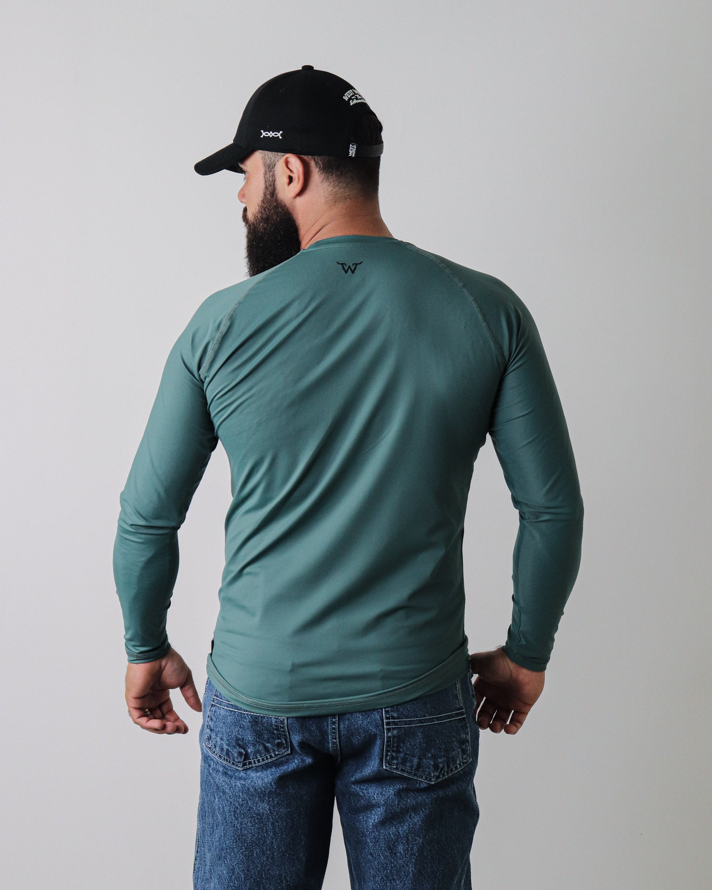 Camiseta  Térmica UV50+ Manga Longa Masculina WestWorld