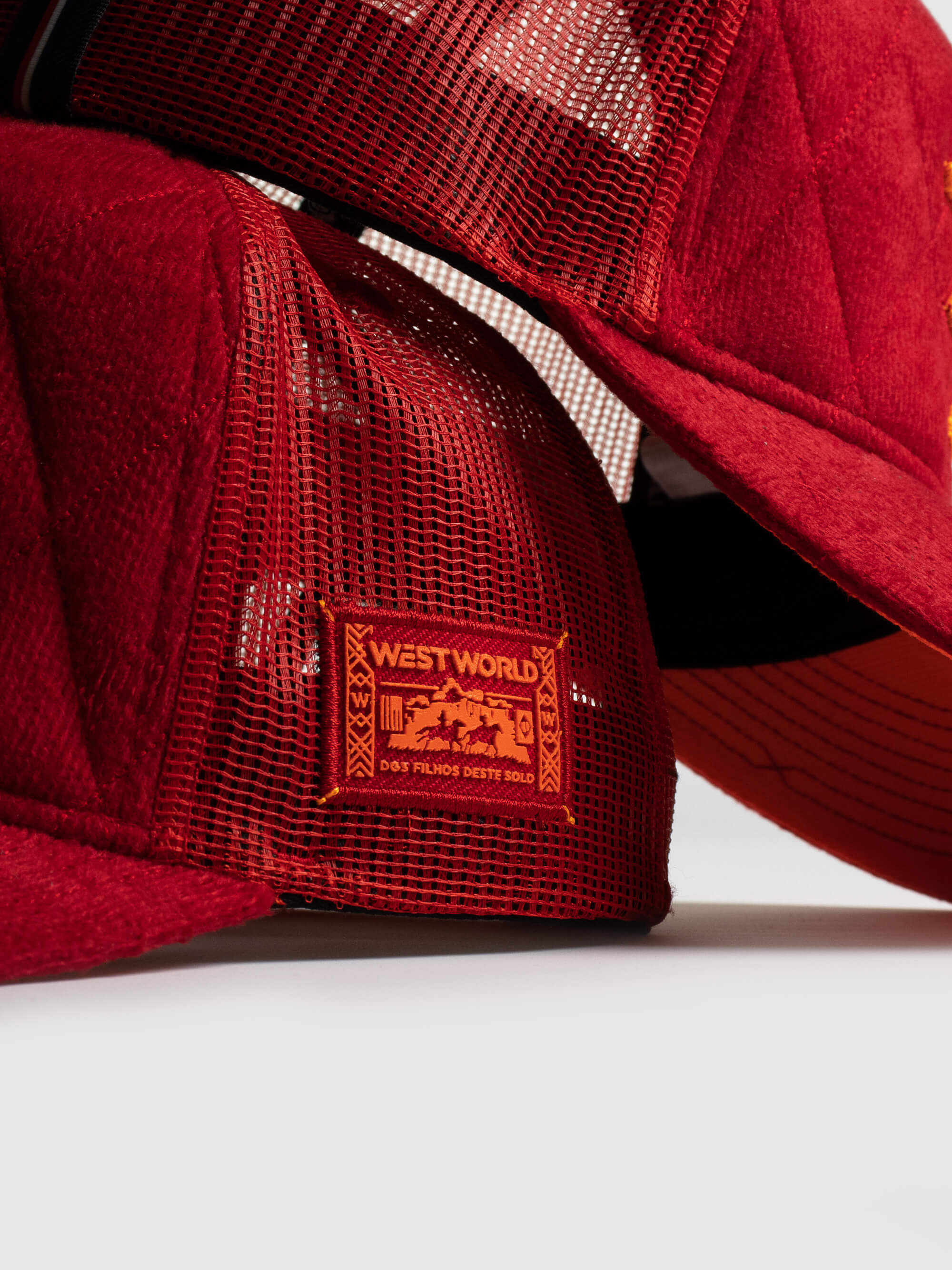Boné WestWorld Dallas