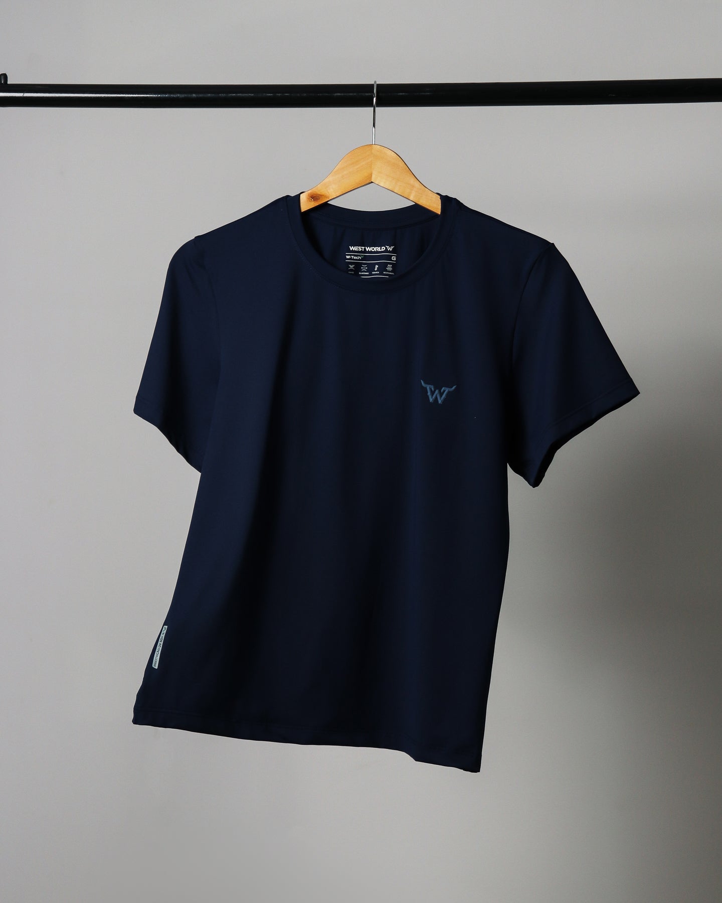 Camiseta  Térmica UV50+ Manga Curta Masculina WestWorld