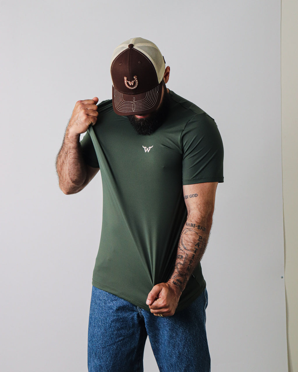 Camiseta  Térmica UV50+ Manga Curta Masculina WestWorld