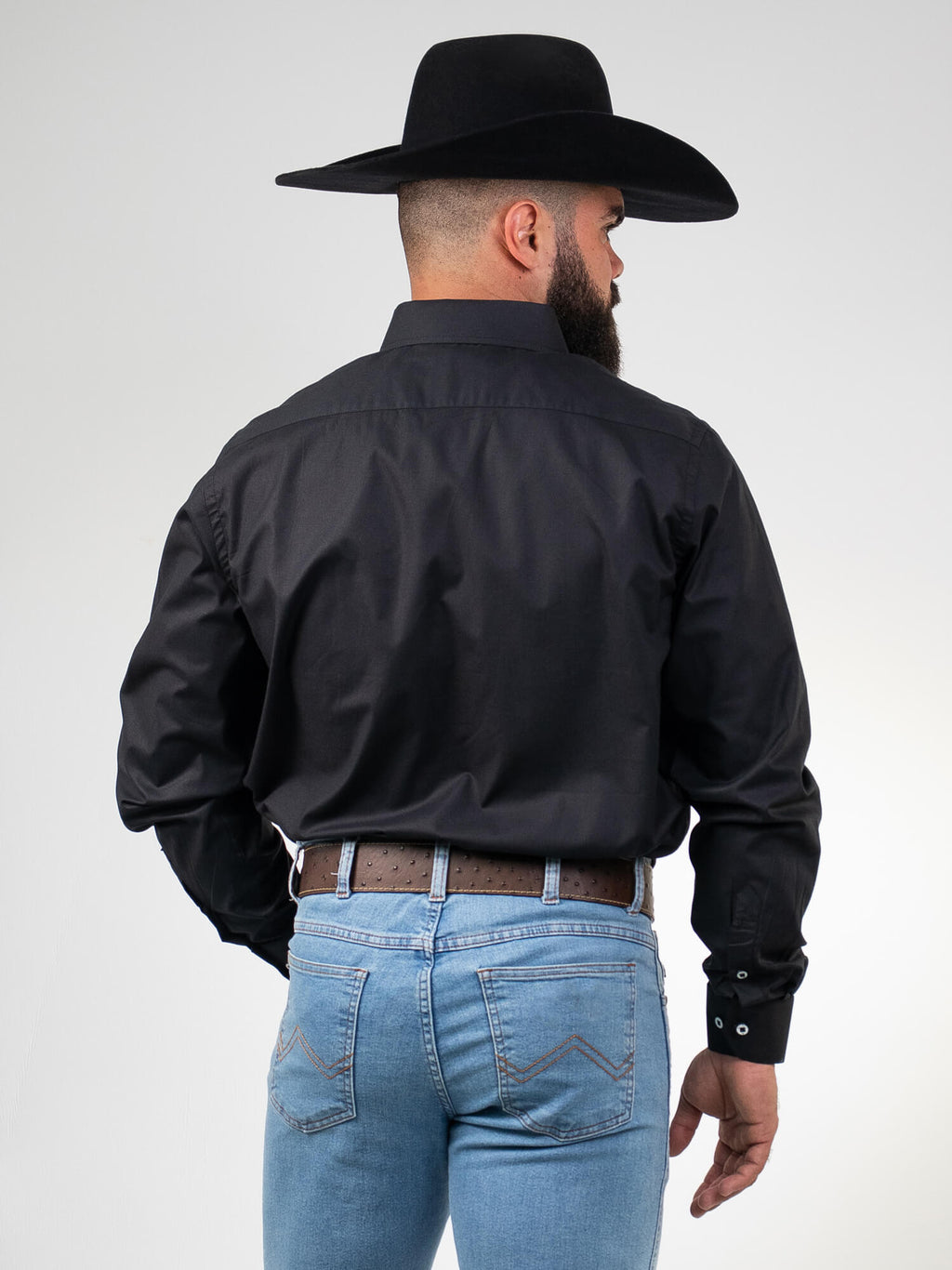 Camisa Masculina Básica com Bolso WestWorld