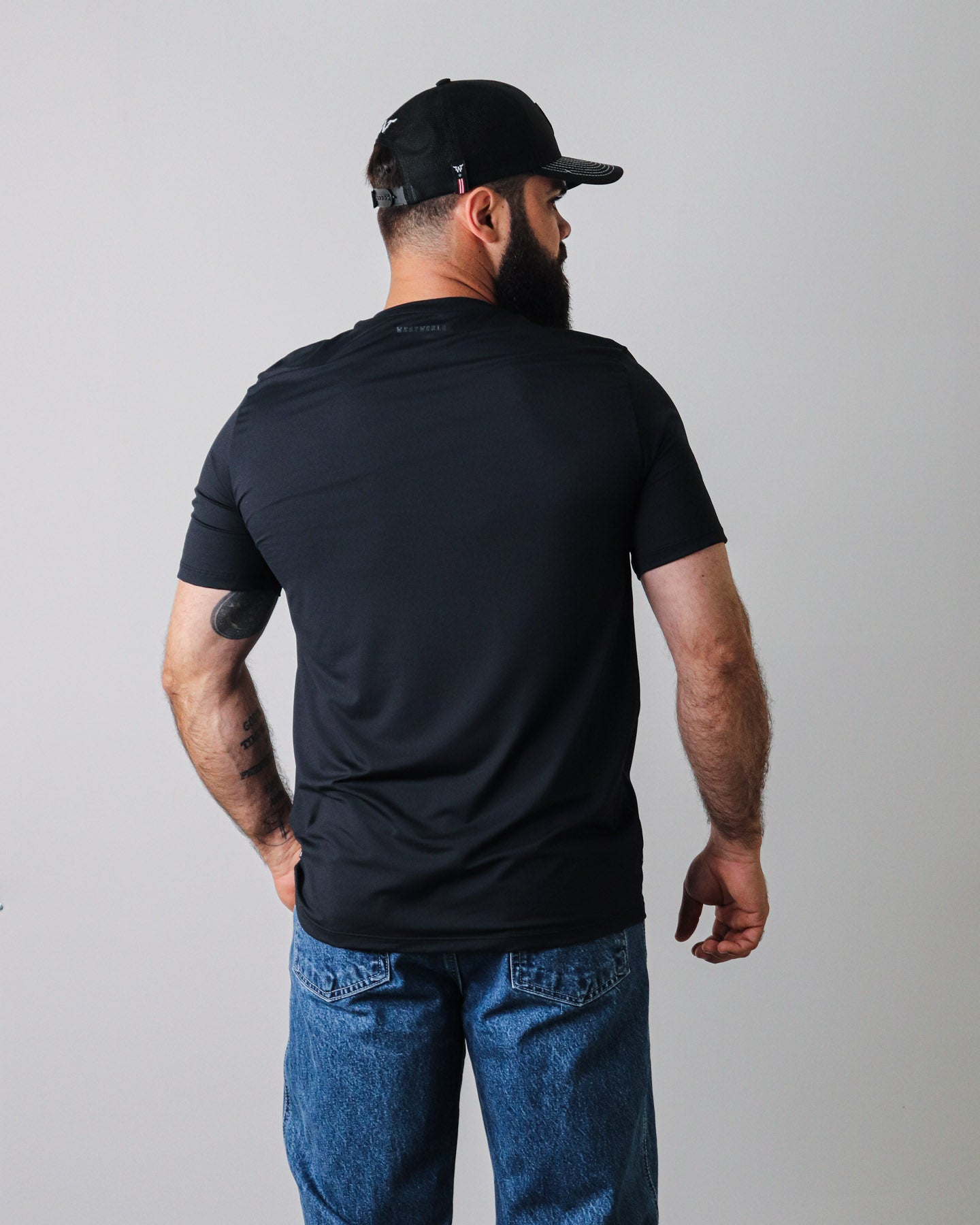 Camiseta  Térmica UV50+ Manga Curta Masculina WestWorld