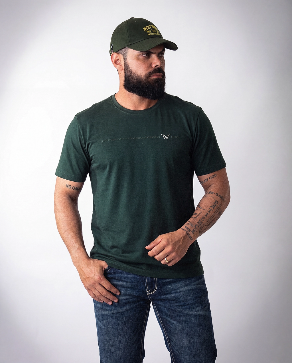 Camiseta Masculina WestWorld