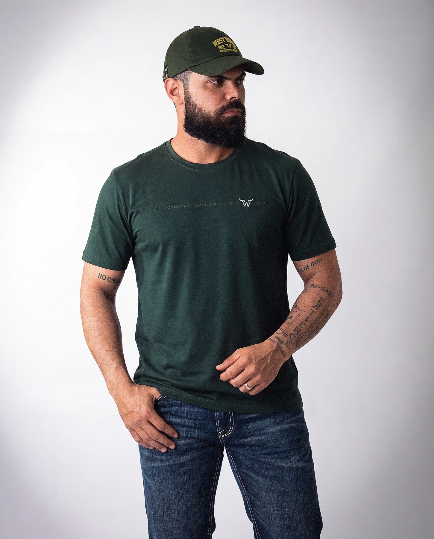 Camiseta Masculina WestWorld