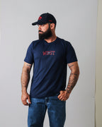 Camiseta  Térmica UV50+ Manga Curta Masculina WestWorld