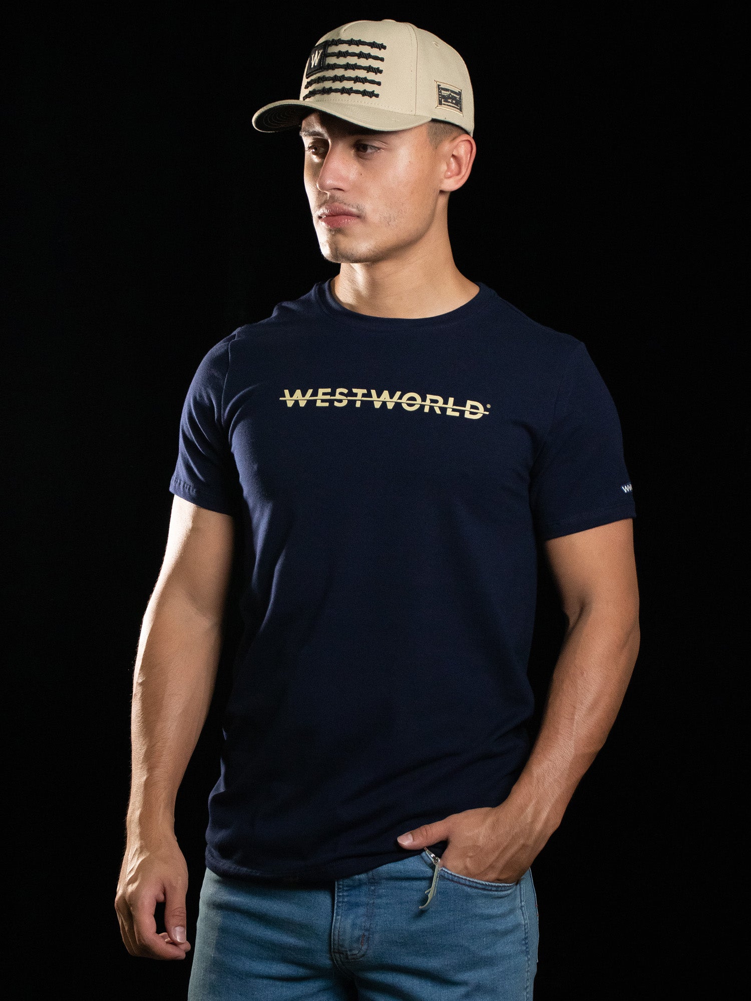 Camiseta Masculina WestWorld Despertar