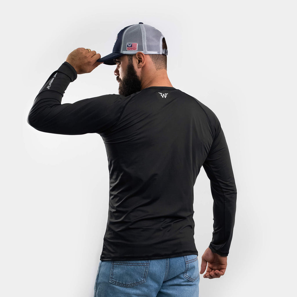 Camiseta Manga Longa Térmica UV50+ Masculina WestWorld