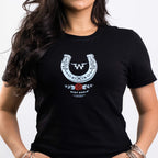 Camiseta Feminina WestWorld Fronteira