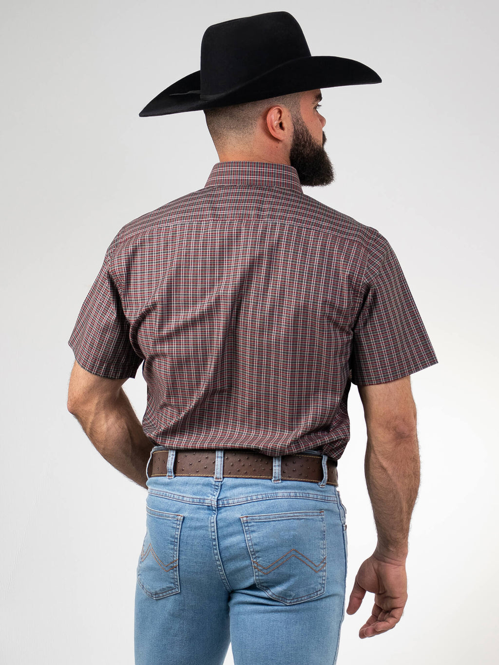 Camisa Masc MC Xadrez Algodão Egípcio WestWorld