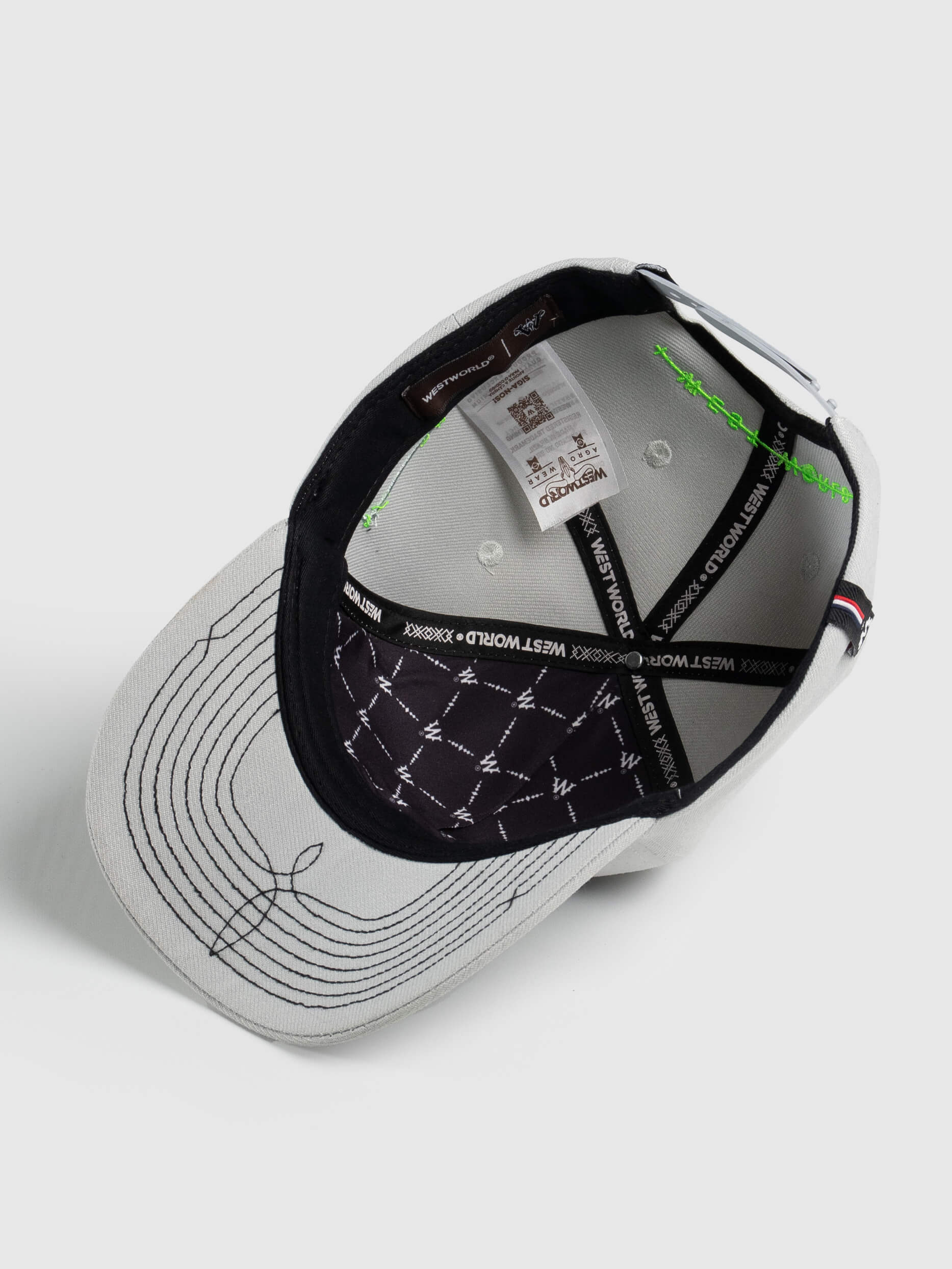 Boné WestWorld Tundra