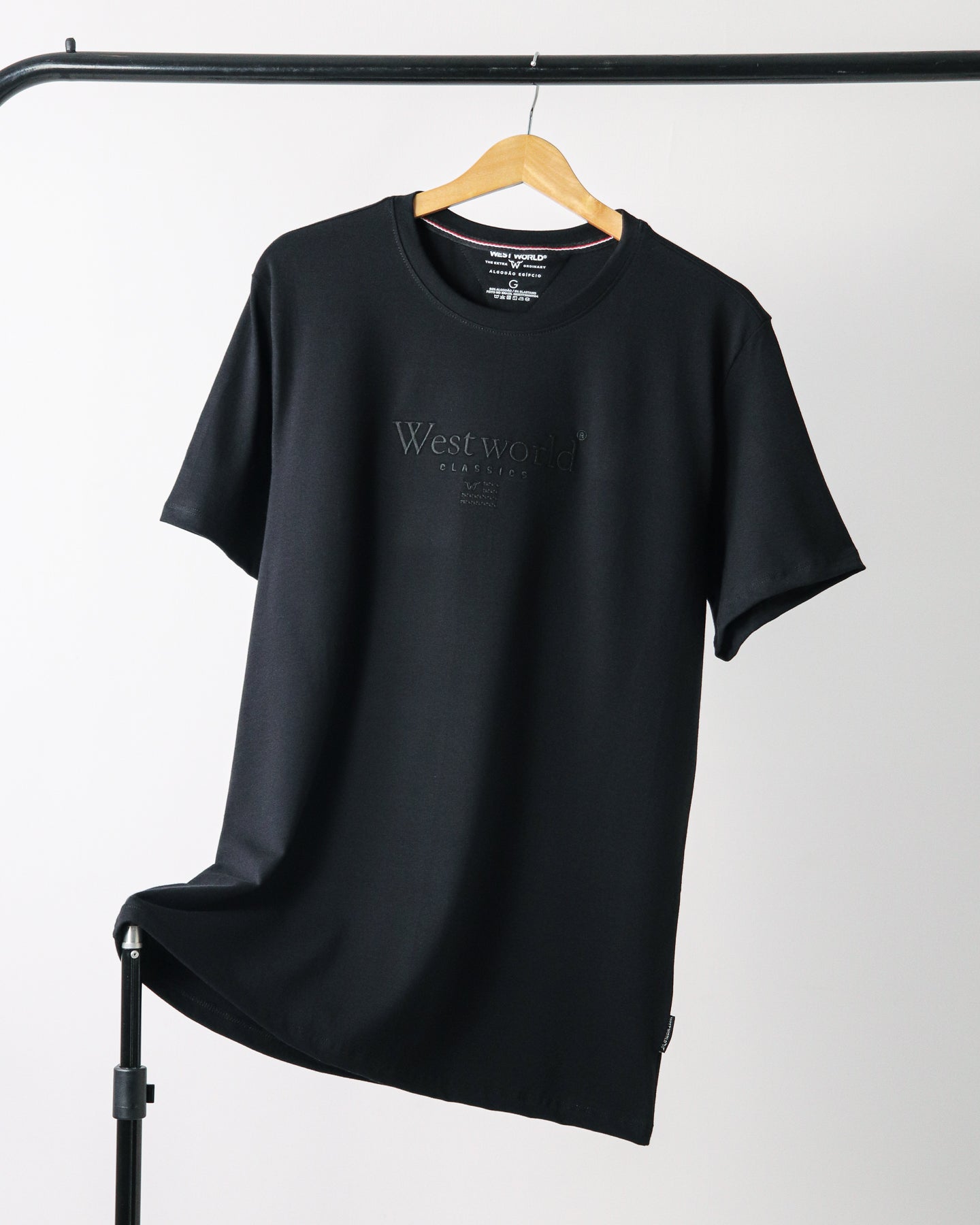 Camiseta Masculina WestWorld