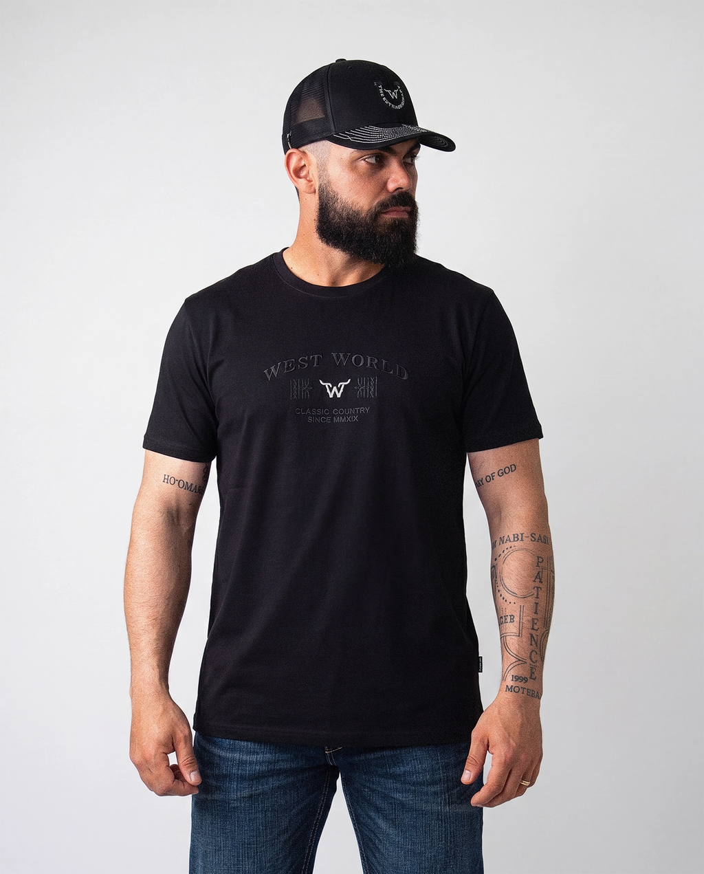Camiseta Masculina WestWorld