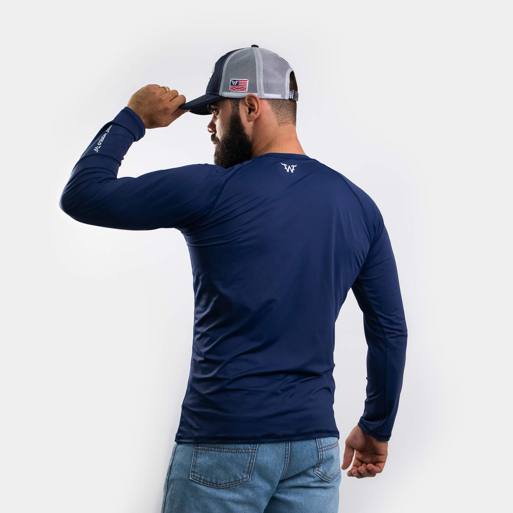 Camiseta Manga Longa Térmica UV50+ Masculina WestWorld