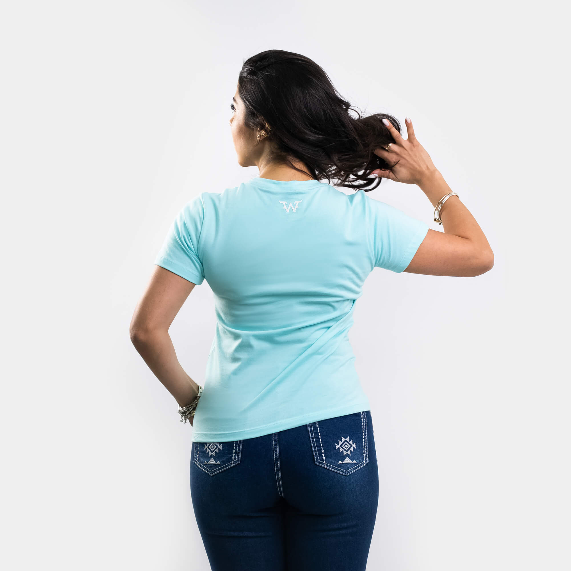 Camiseta Feminina WestWorld Fronteira