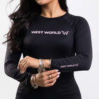 Camiseta Manga Longa Térmica UV50+ Feminina WestWorld