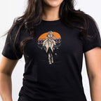 Camiseta Feminina WestWorld Fronteira
