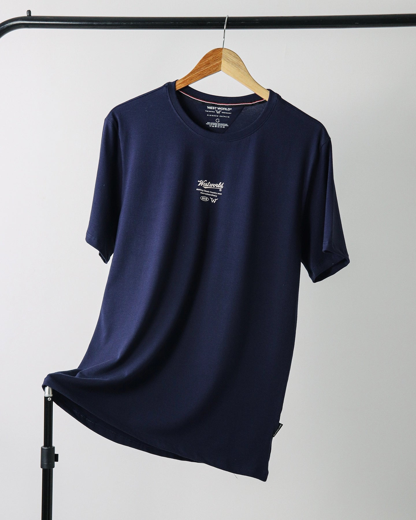 Camiseta Masculina WestWorld