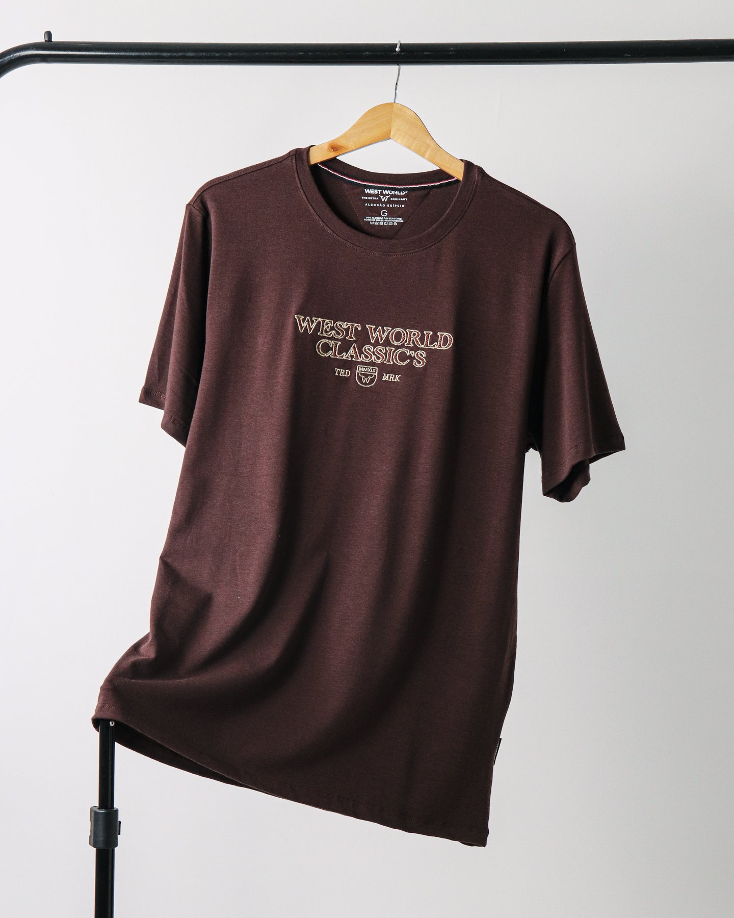 Camiseta Masculina WestWorld