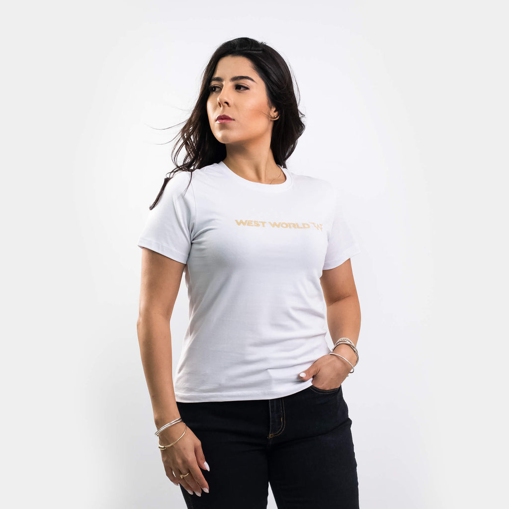 Camiseta Feminina WestWorld Fronteira
