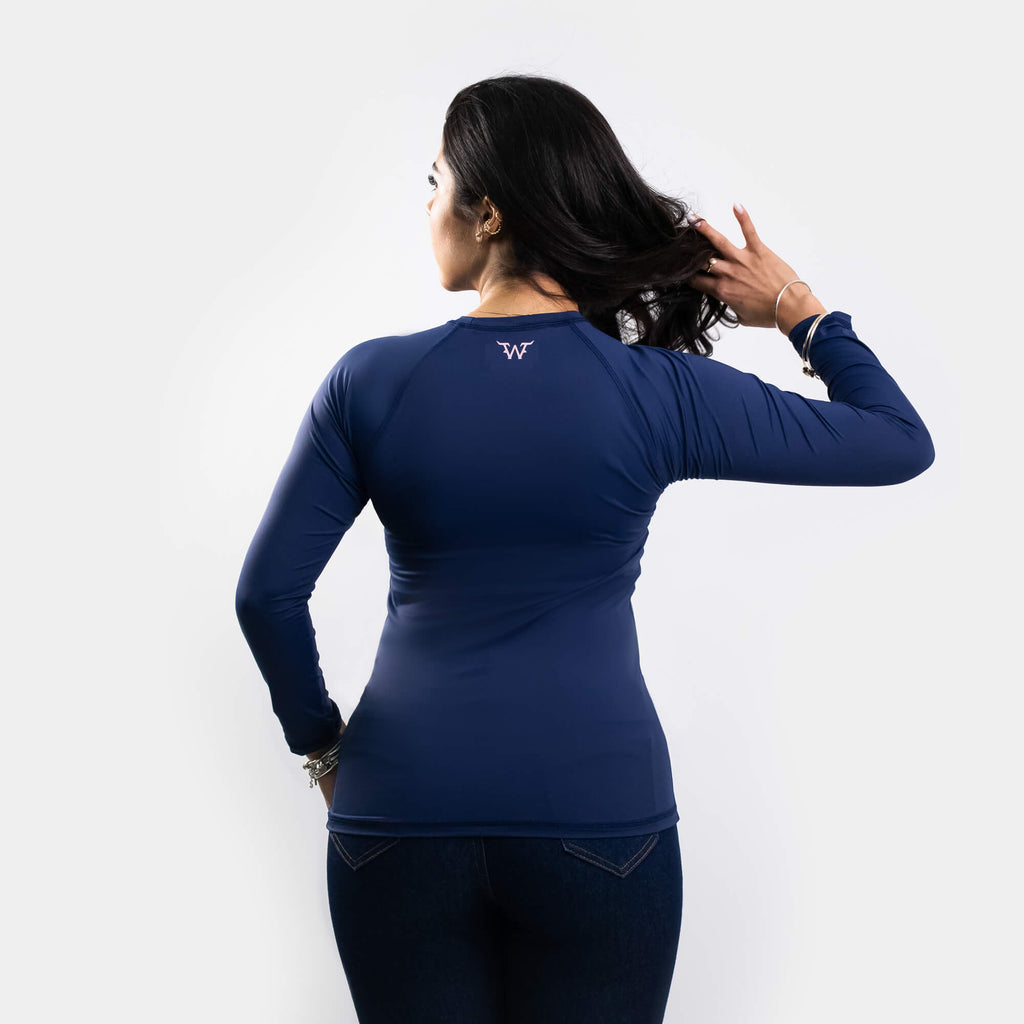 Camiseta Manga Longa Térmica UV50+ Feminina WestWorld