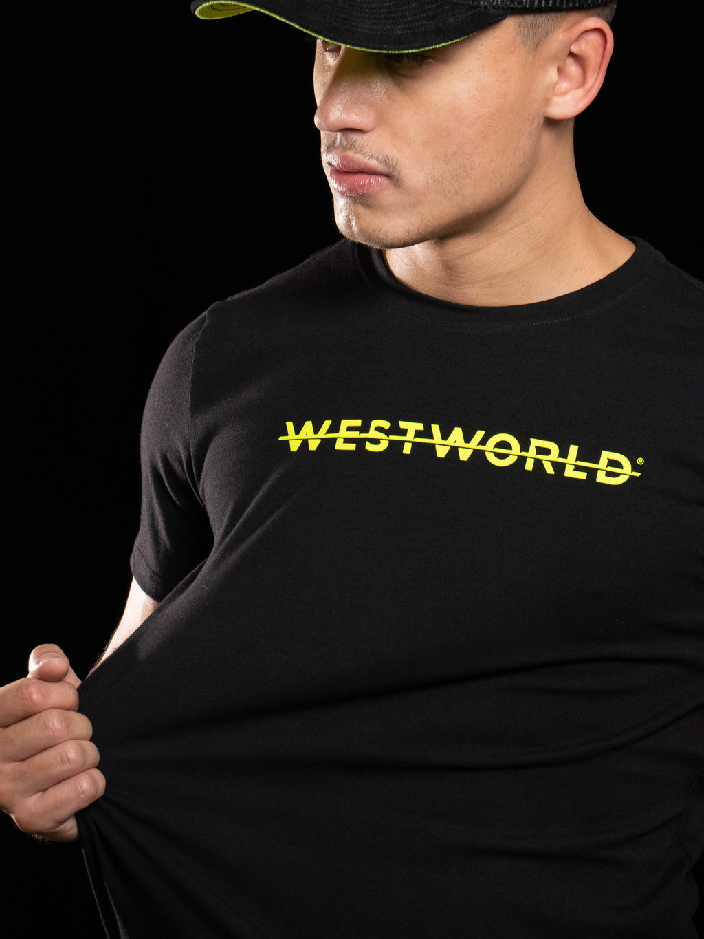 Camiseta Masculina WestWorld Despertar