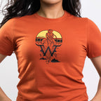 Camiseta Feminina WestWorld Fronteira