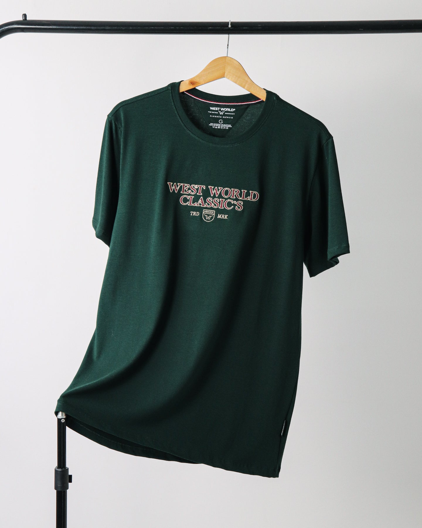 Camiseta Masculina WestWorld