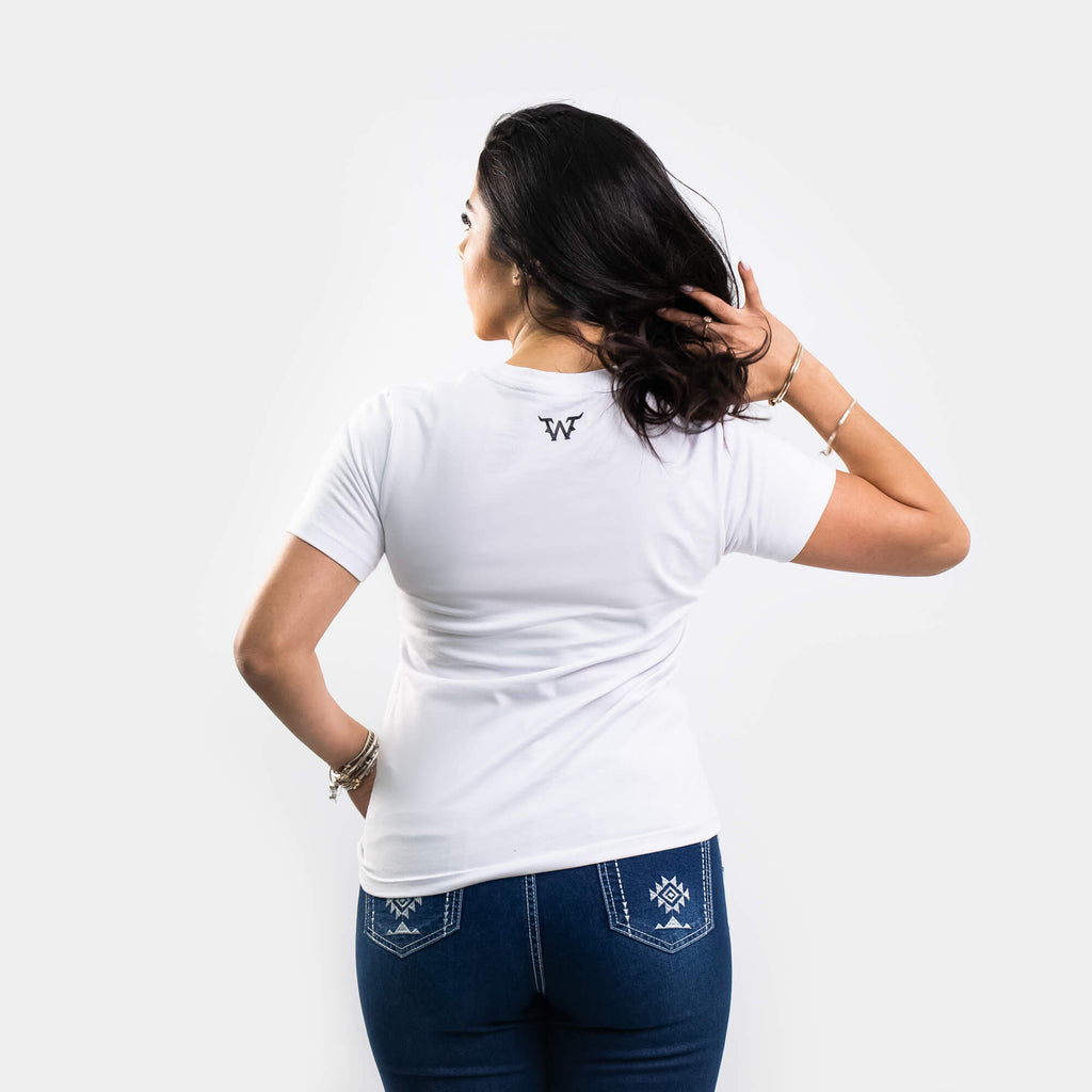 Camiseta Feminina WestWorld Fronteira