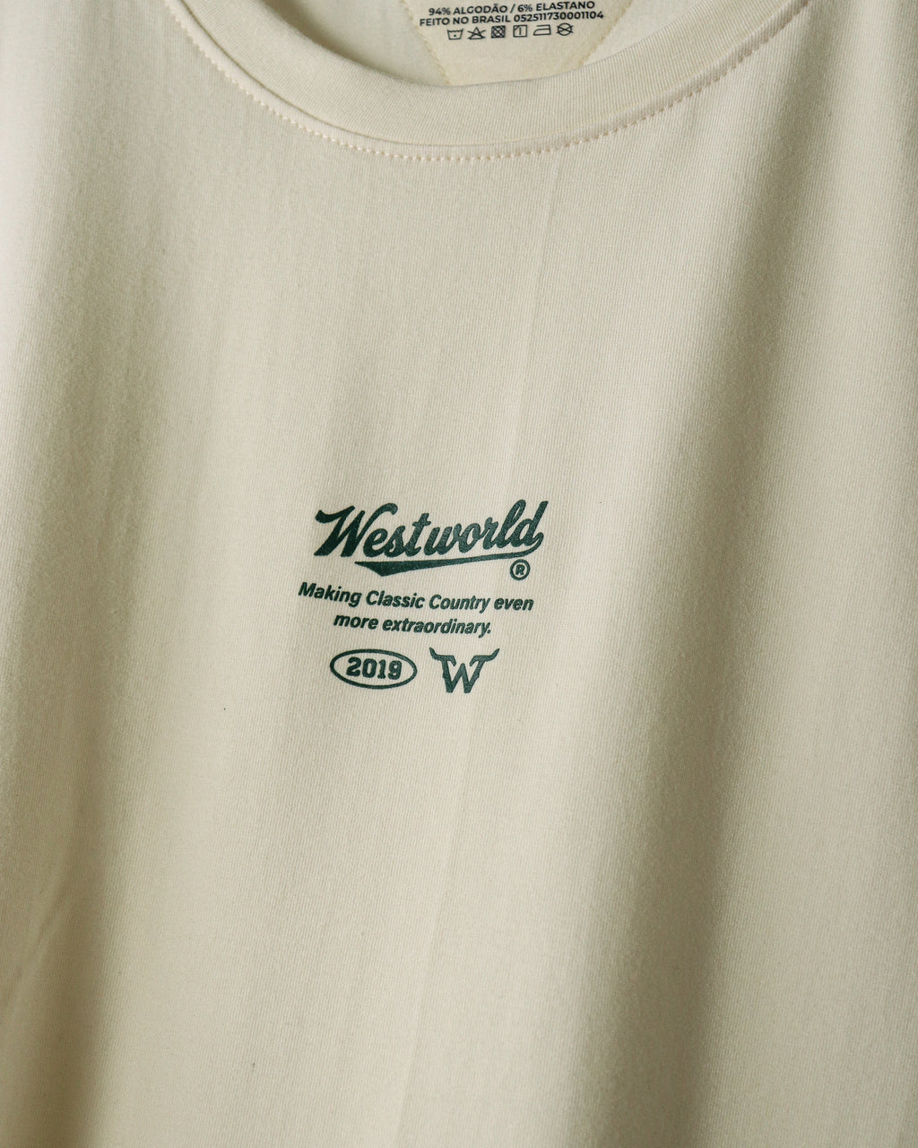 Camiseta Masculina WestWorld