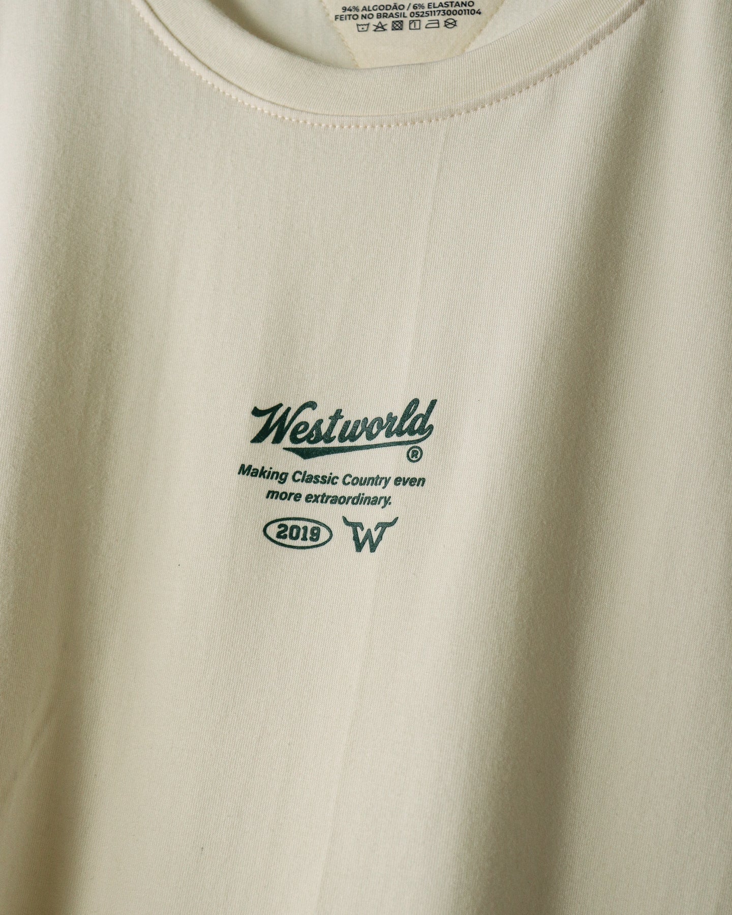 Camiseta Masculina WestWorld