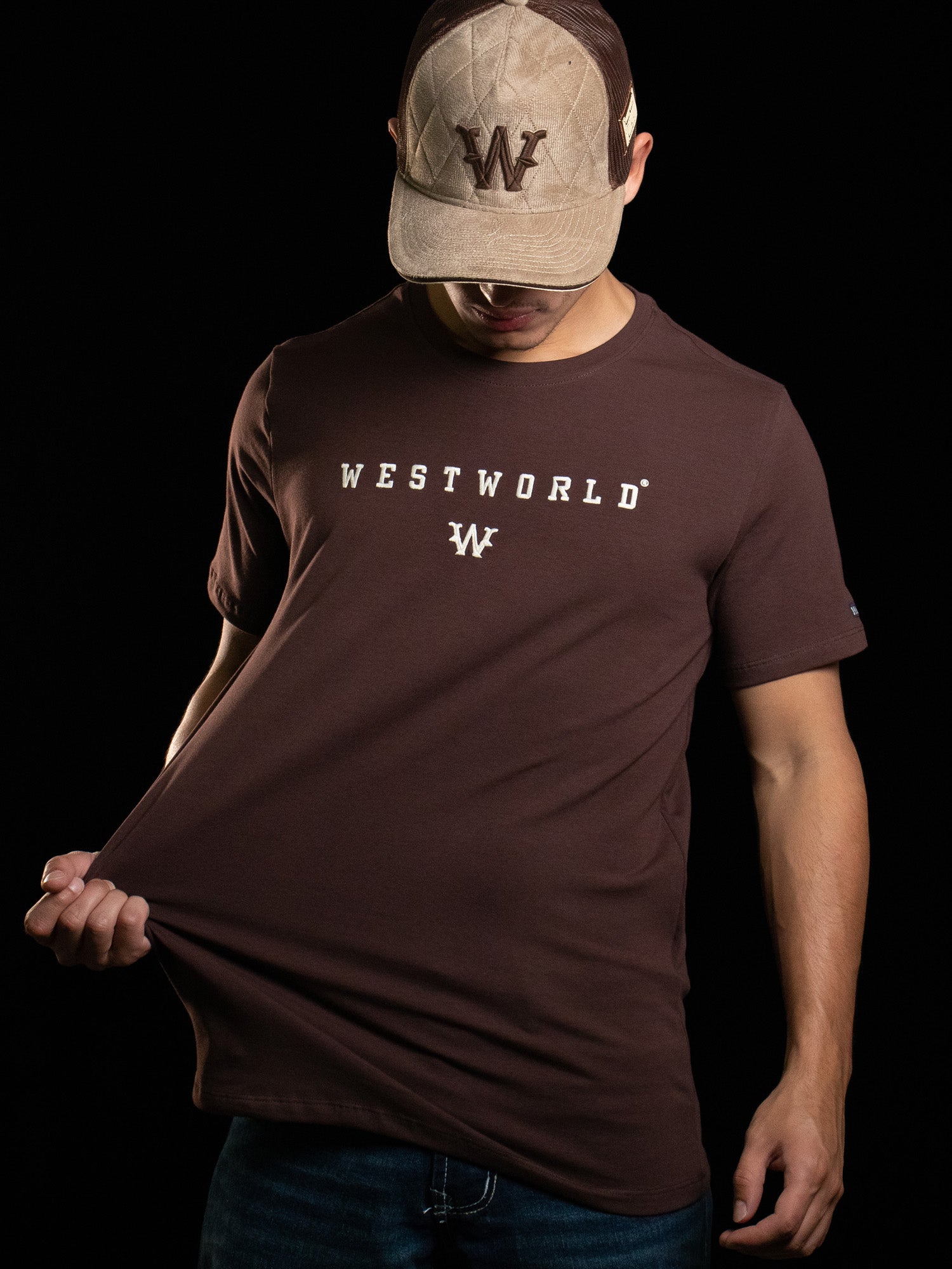 Camiseta Masculina WestWorld Despertar